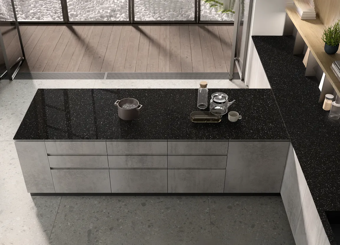 Terazzo Black Salt N Pepper - Image 2
